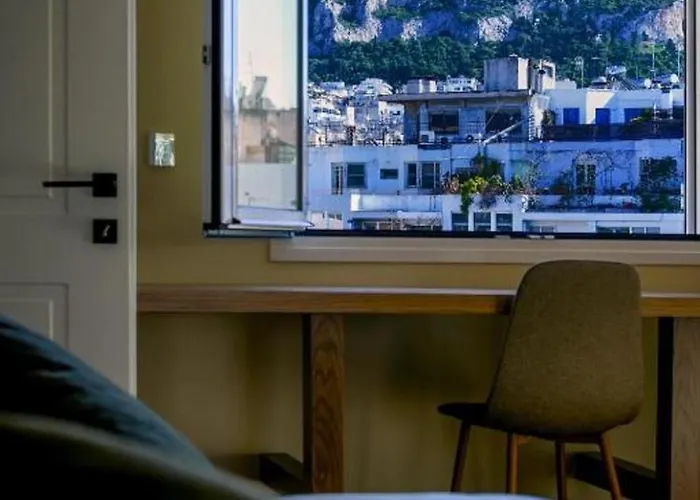 Smart And Elegant Home In The Centre Of Athens